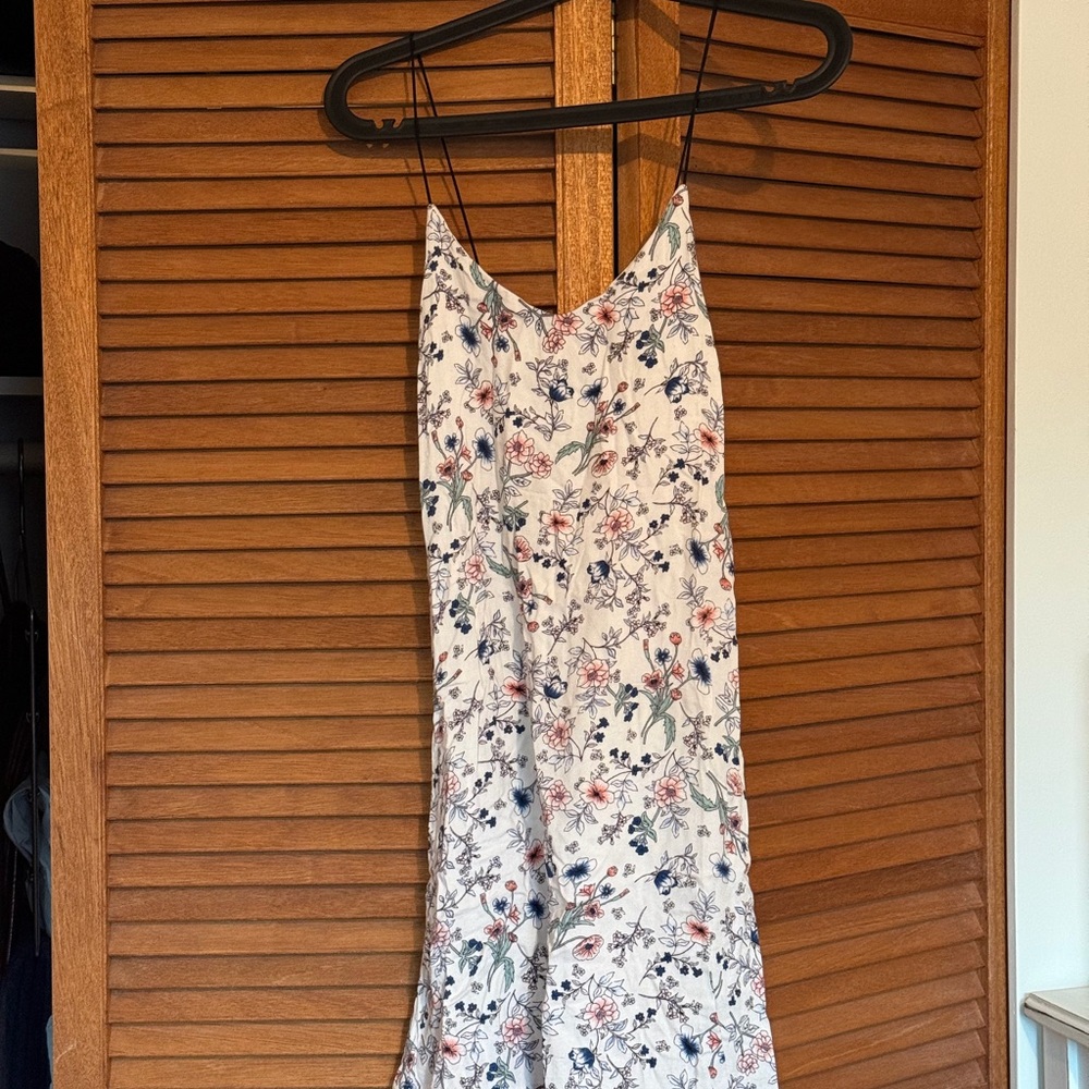 Nordstrom Floral Mini Dress - Multicolor - Picture 1 of 2